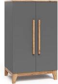 Armadio VitaliSpa, Grigio, 70 × 120 cm