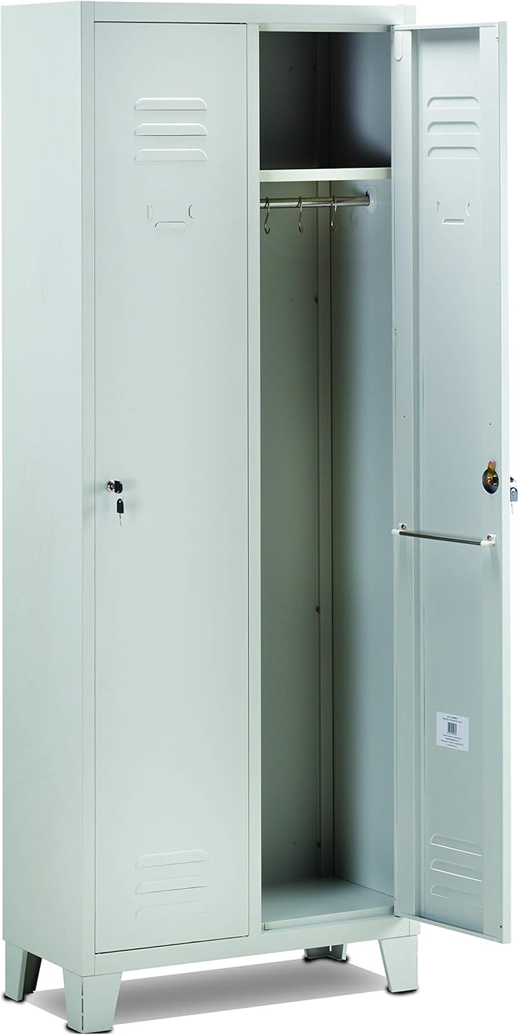 Armadietto Linea Garden Friend, 2 posti, 180 × 33 × 68,5 cm