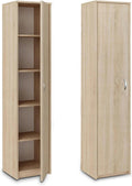 Libreria Home Collective, 4 ripiani, legno, regolabile, per ufficio