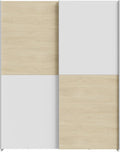 AVANTI TRENDSTORE Armadio, 150,1 × 190,5 × 61,2 cm, legno, con ante scorrevoli
