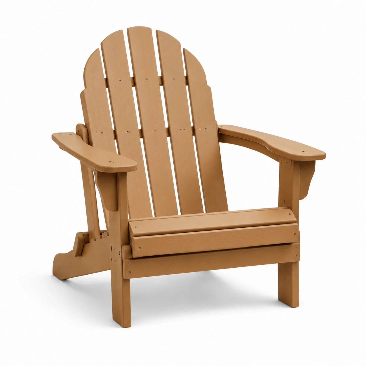 Sedia Adirondack in legno per esterni 75 x 90 x 95 cm