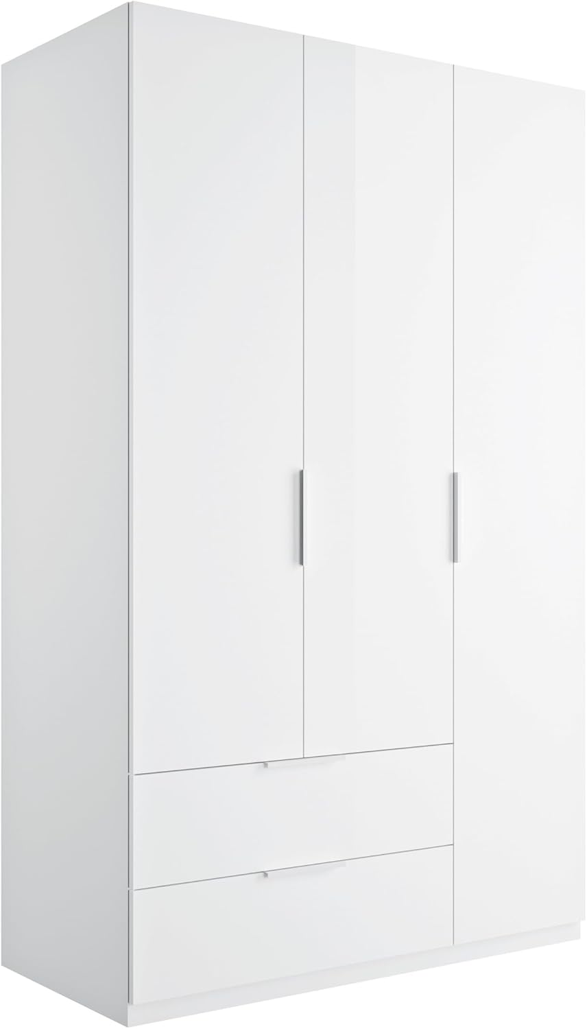 Armadio AVANTI TRENDSTORE, 3 ante, 2 cassetti, 119,3 × 200 × 58cm, legno