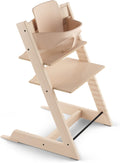 Seggiolone Stokke, legno, regolabile, Seggiolone Tripp Trapp di con Baby Set, 1.0 Conteggio, 6.47 kilograms