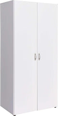 Armadio AVANTI TRENDSTORE, 2 ante, 81 × 177 × 52cm, legno, Bianco