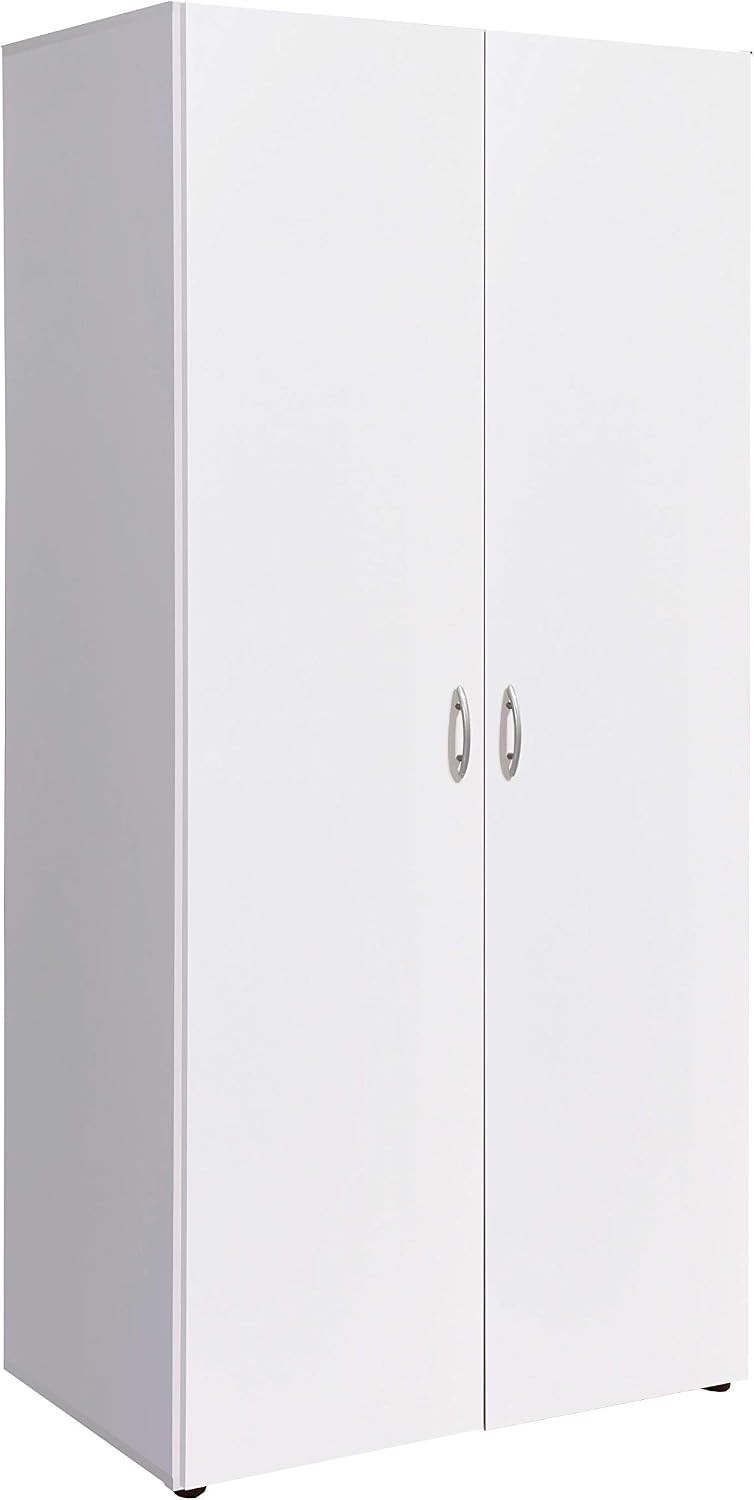 Armadio AVANTI TRENDSTORE, 2 ante, 81 × 177 × 52cm, legno, Bianco