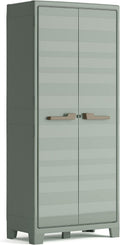 Keter Armadio, 4 ripiani, 80 × 44 × 182 cm, resina, regolabile, per giardino e terrazzo