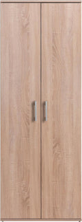 Armadio AVANTI TRENDSTORE, 60 × 180 × 34 cm, 2 ante, 4 ripiani, legno