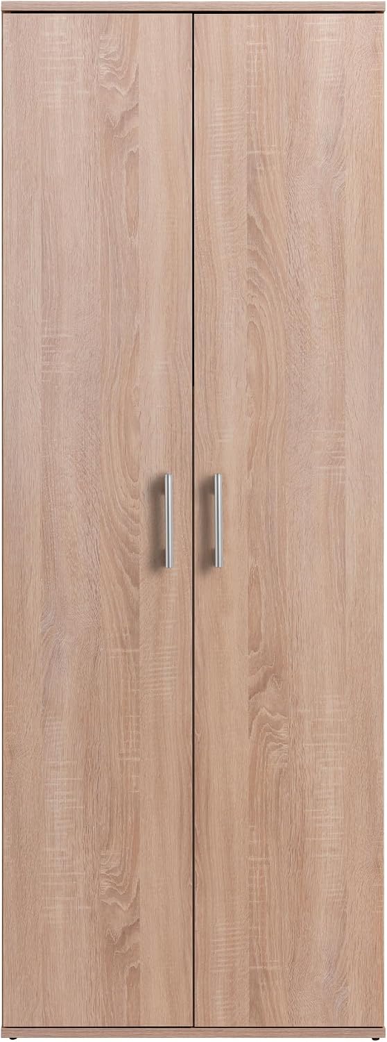 Armadio AVANTI TRENDSTORE, 60 × 180 × 34 cm, 2 ante, 4 ripiani, legno