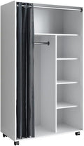 Armadio Vicco, 100 × 168 cm, Bianco