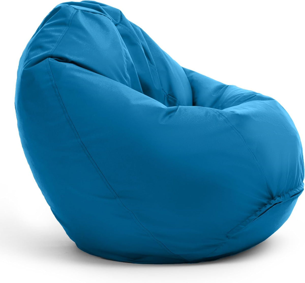 Bruni Poltrona sacco, 90 × 90 cm, Blu, per giardino e terrazzo