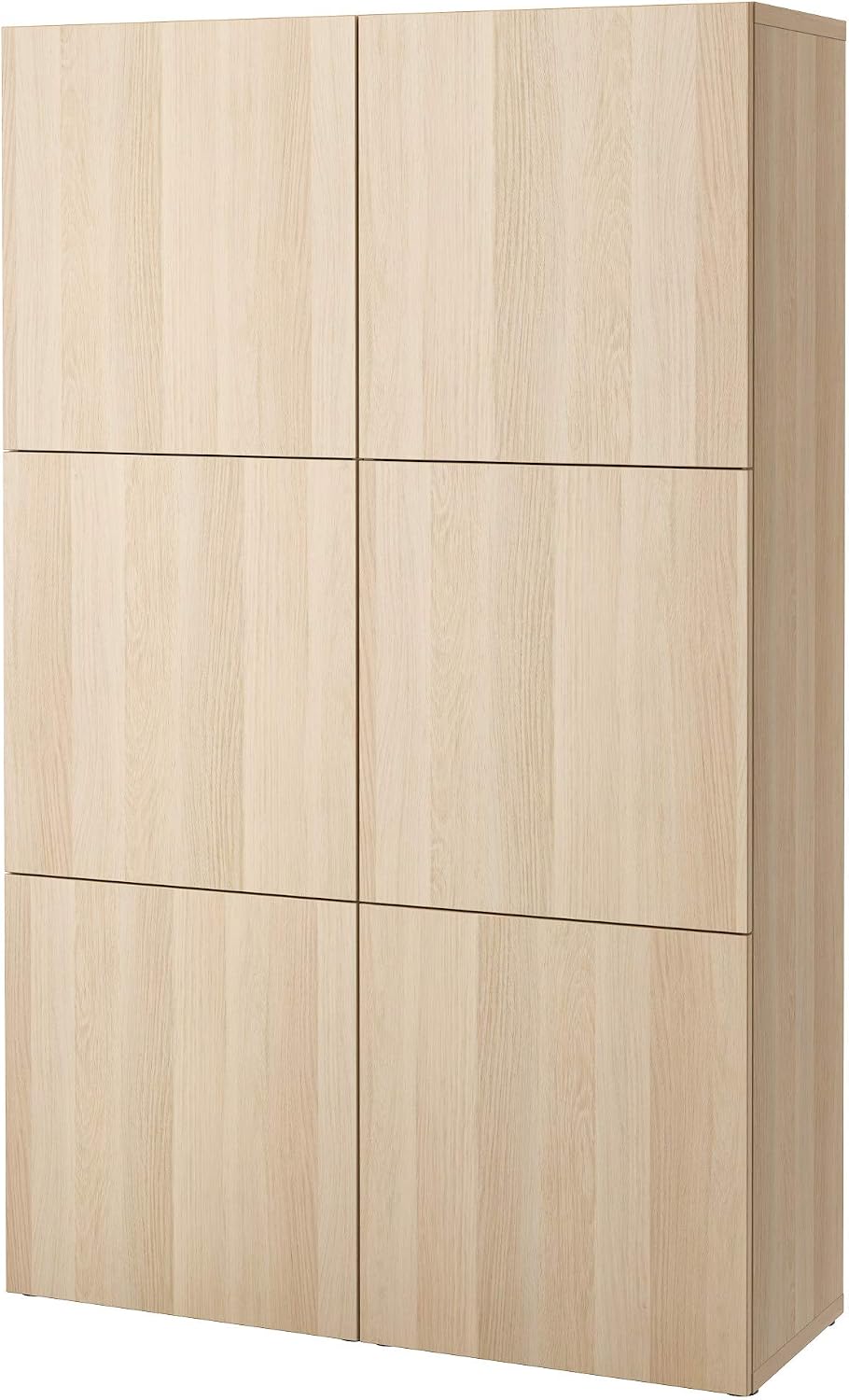 Ikea Mobiletto, 120 × 42 × 193 cm, Rovere/Bianco