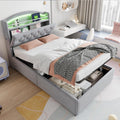 Ymkua Struttura letto, singolo, 90 × 200 cm, Grigio, velluto, con contenitore, con rete a doghe, imbottito, materasso non incluso