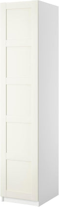 Armadio, 50 × 60 × 236 cm, Bianco