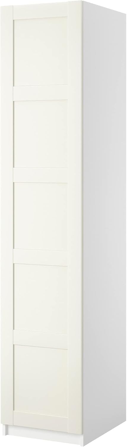 Armadio, 50 × 60 × 236 cm, Bianco
