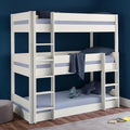 Letto a castello Julian Bowen, Bianco, singolo, MDF, per camera da letto