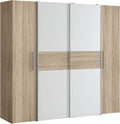 Armadio AVANTI TRENDSTORE, LAP 200, 2 ante, Rovere/Bianco, 200,1 × 190,5 × 61,6 cm, legno