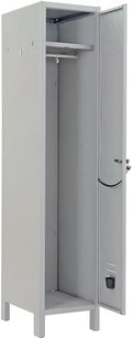 Armadio eacommerce, 36 × 35 × 180 cm, metallo, Grigio