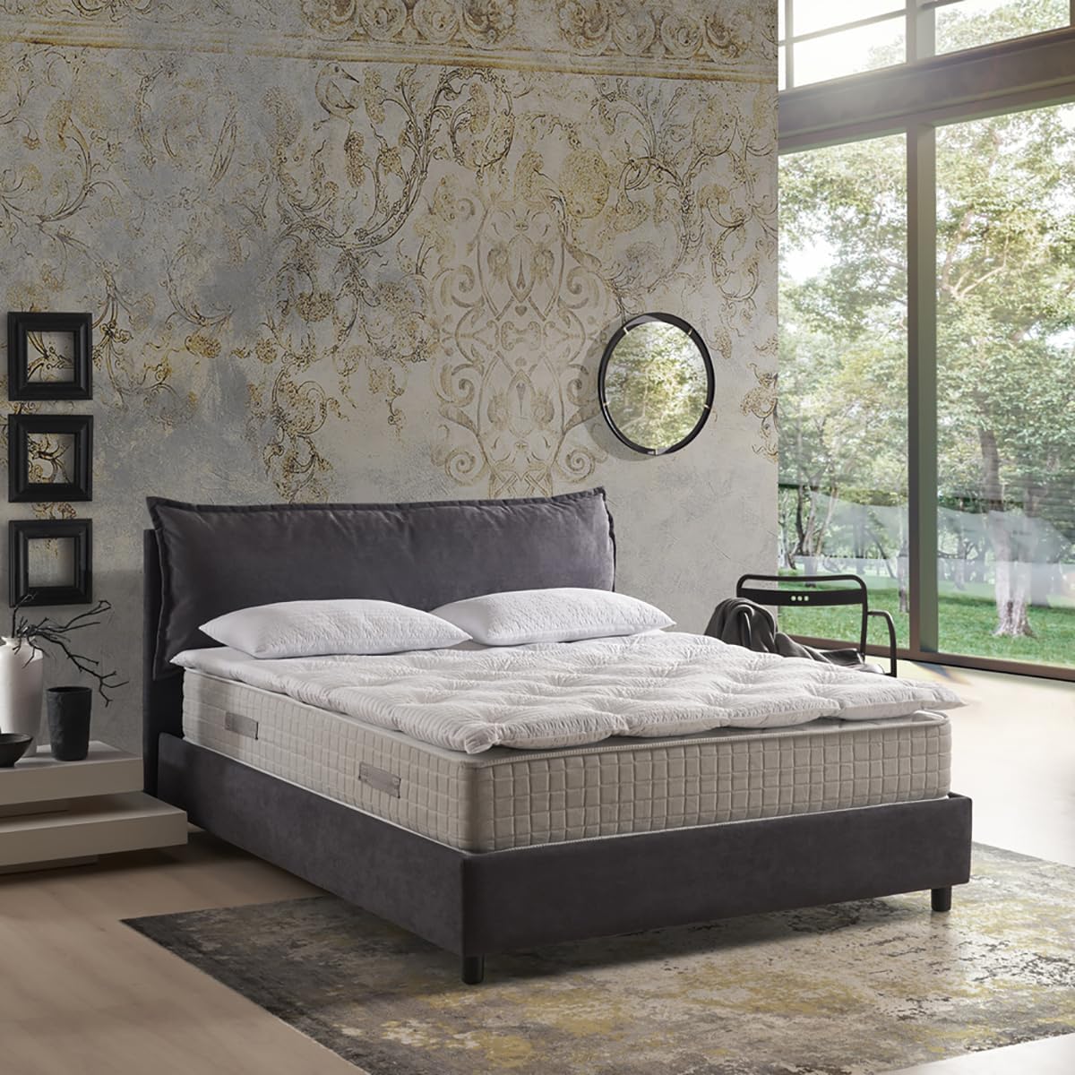 Materasso EVERGREENWEB MATERASSI & BEDS, misura 120 × 190, memory foam, per camera da letto