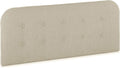 Testiera marcKonfort, 160 × 60 cm, Beige, legno