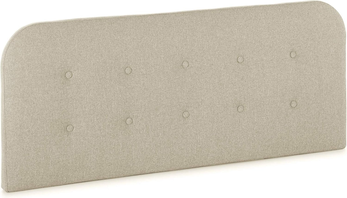 Testiera marcKonfort, 160 × 60 cm, Beige, legno