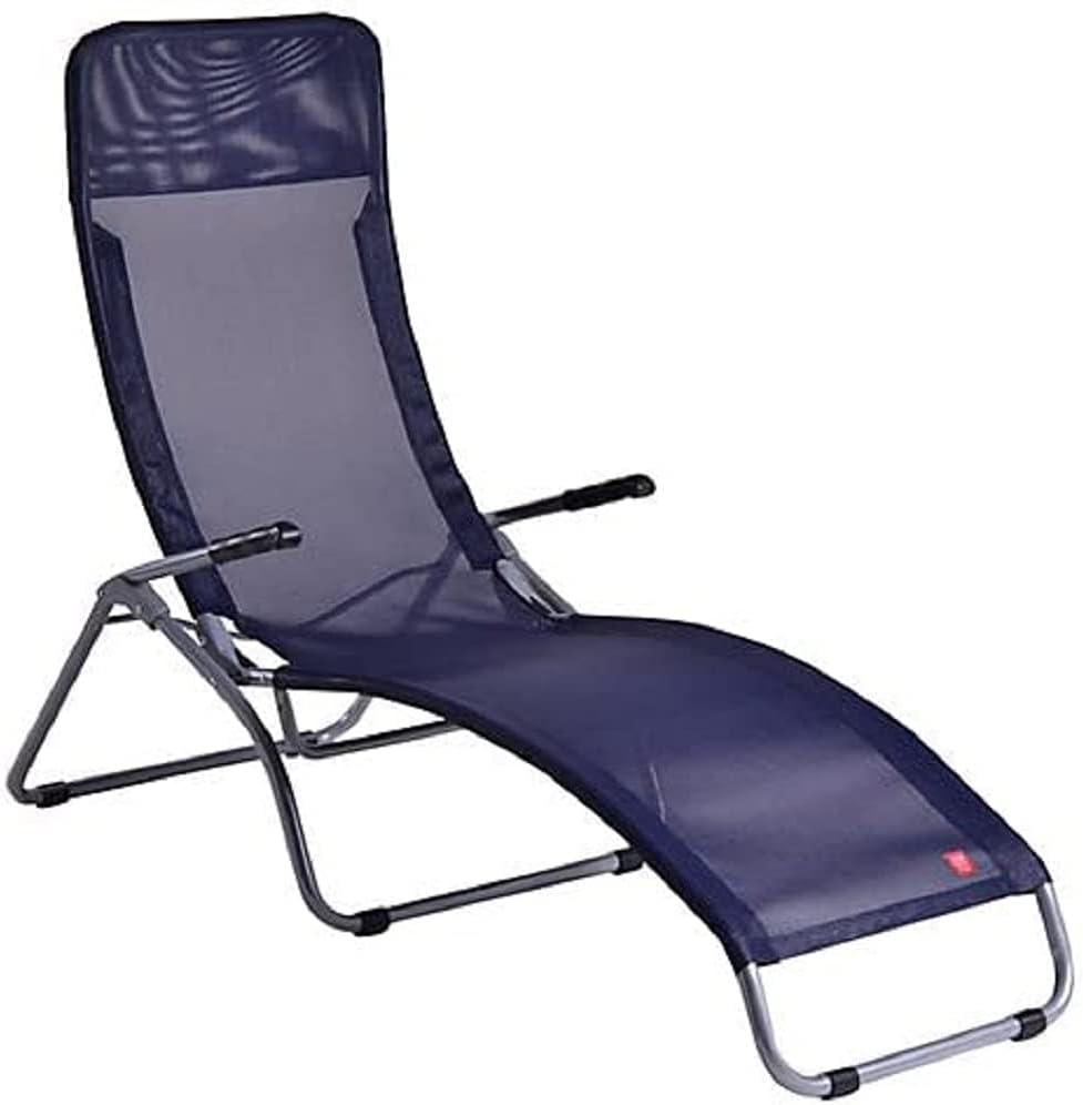 Poltrona fiam, Blu, alluminio, per giardino e terrazzo