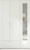 Armadio AVANTI TRENDSTORE, 117 × 190 × 50 cm, legno, Bianco