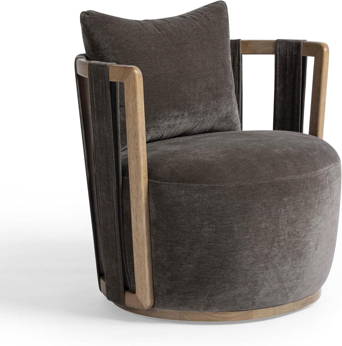 Sedia TOV Furniture, Marrone, tessuto