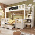 Letto a castello Ktipm, 140 × 200 cm, per camera da letto