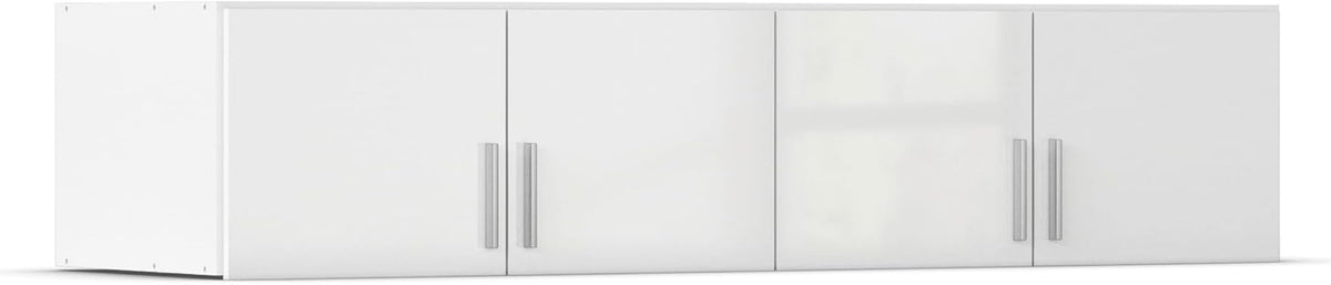 Armadio Rauch, 181 × 39 × 54 cm, Bianco, legno