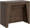 Consolle CasaArredoStudio, 62 × 86 cm, alluminio, Noce, allungabile