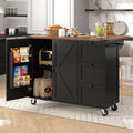 Carrello da cucina Trdlpyn, 92,5 cm, legno, per sala da pranzo e cucina